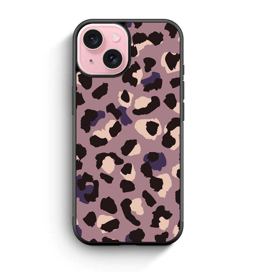 Leopard Skin iPhone 15 Case