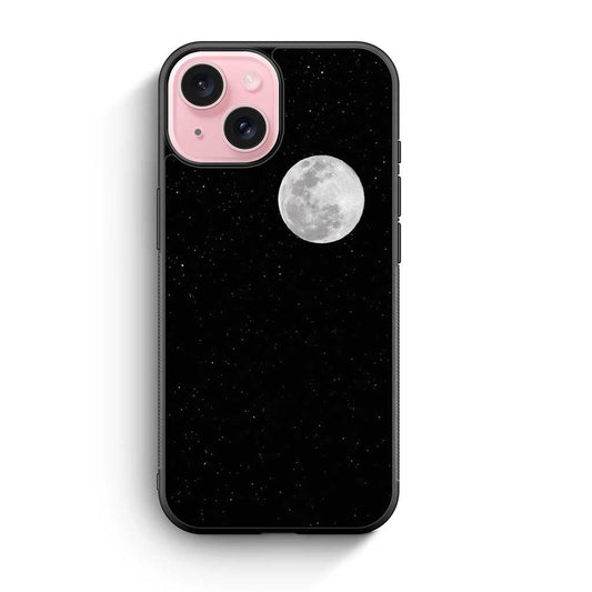 Super Moon Night iPhone 15 Case