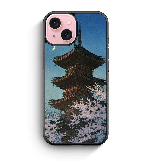 Japanese Art iPhone 15 Case