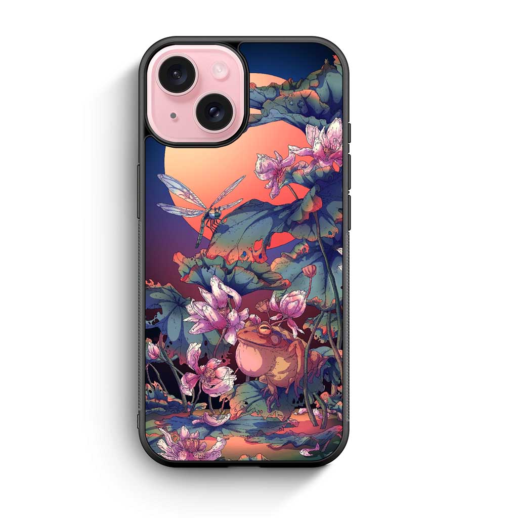 Art Spring Japan iPhone 15 Case