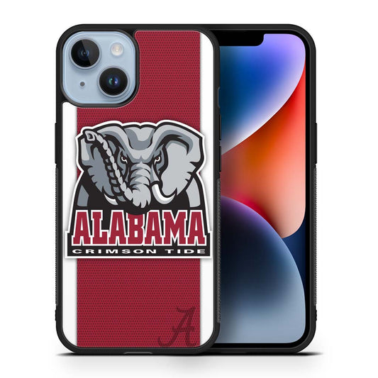 Alabama Crimson Roll Tide football 2 iPhone 14 | iPhone 14 Plus | iPhone 14 Pro | iPhone 14 Pro Max Case