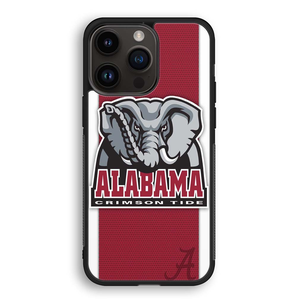 Alabama Crimson Roll Tide football 2 iPhone 14 | iPhone 14 Plus | iPhone 14 Pro | iPhone 14 Pro Max Case