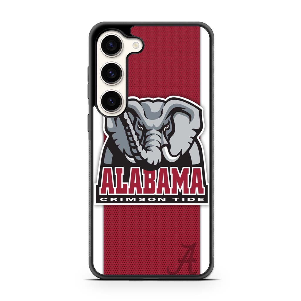 Alabama Crimson Roll Tide football 2 Samsung Galaxy S23 | S23 Plus | S23 Ultra | S23 FE