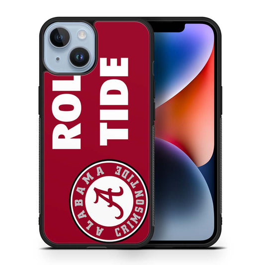 Alabama Crimson Roll Tide football 3 iPhone 14 | iPhone 14 Plus | iPhone 14 Pro | iPhone 14 Pro Max Case