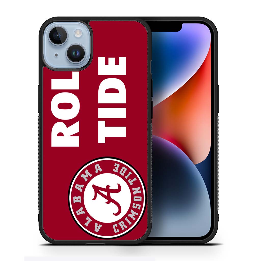 Alabama Crimson Roll Tide football 3 iPhone 14 | iPhone 14 Plus | iPhone 14 Pro | iPhone 14 Pro Max Case