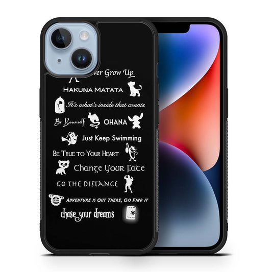 All Disney QUOTES iPhone 14 | iPhone 14 Plus | iPhone 14 Pro | iPhone 14 Pro Max Case