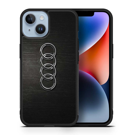 Audi Logo 2 iPhone 14 | iPhone 14 Plus | iPhone 14 Pro | iPhone 14 Pro Max Case