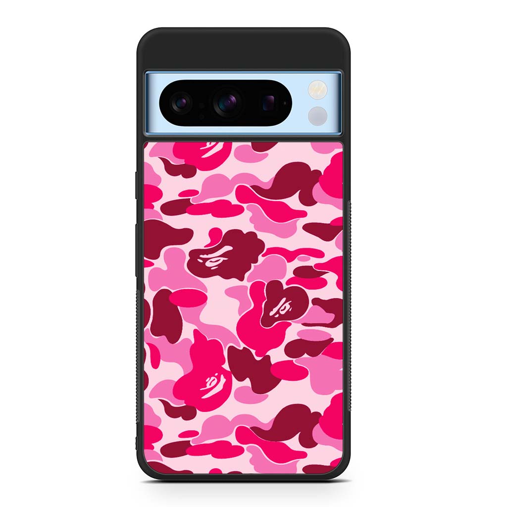 Bape Pink Camo Google Pixel 8 | Pixel 8 Pro