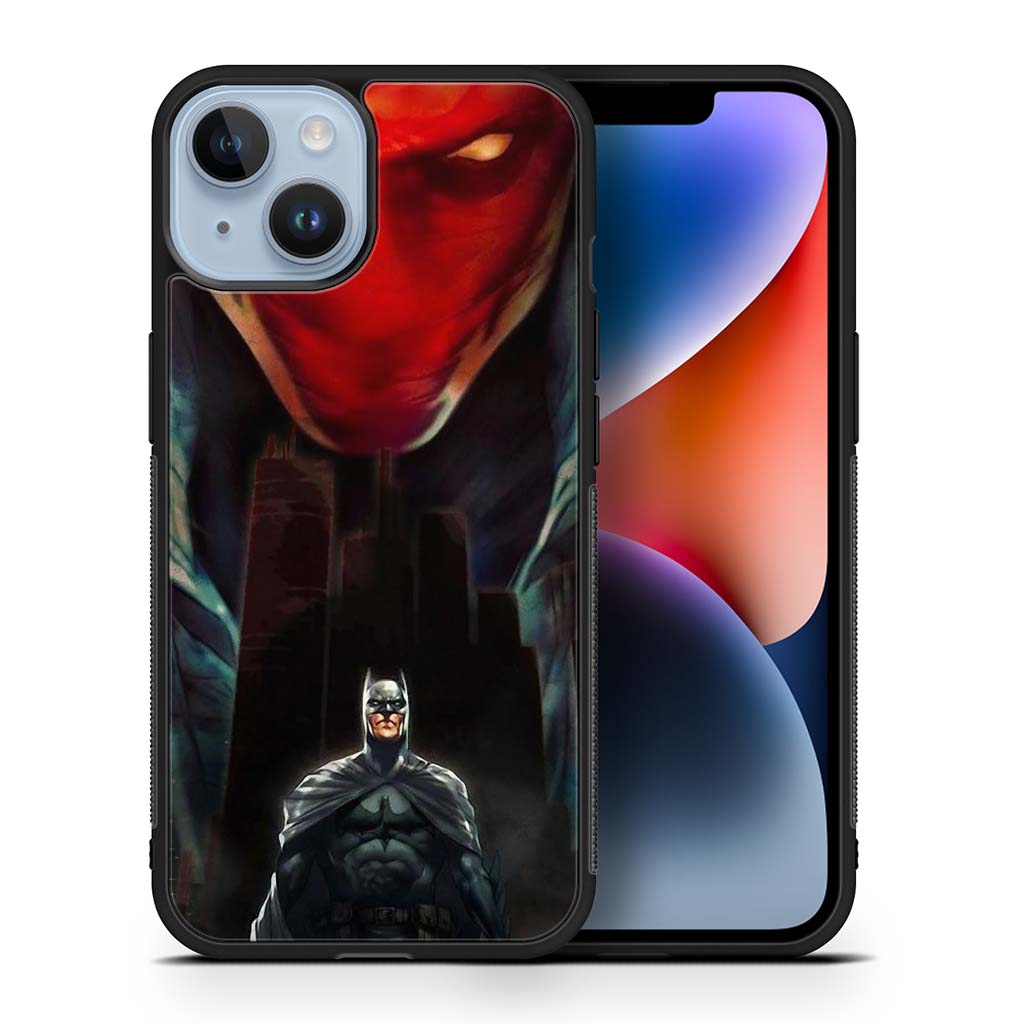 Batman Vs Red Hood iPhone 14 | iPhone 14 Plus | iPhone 14 Pro | iPhone 14 Pro Max Case