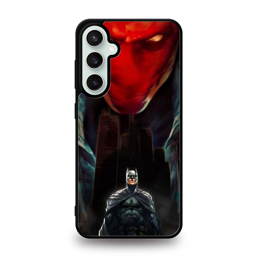 Batman Vs Red Hood Samsung Galaxy S23 | S23 Plus | S23 Ultra | S23 FE