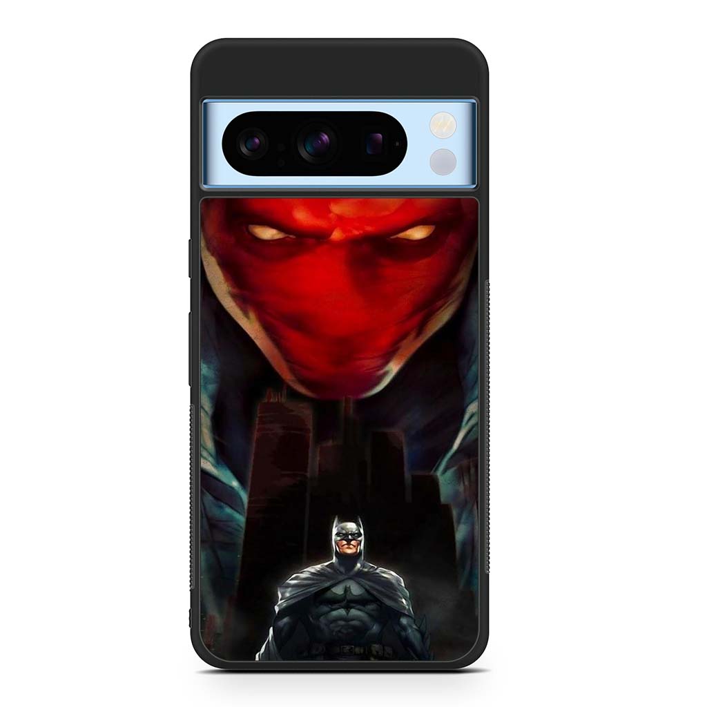 Batman Vs Red Hood Google Pixel 8 | Pixel 8 Pro