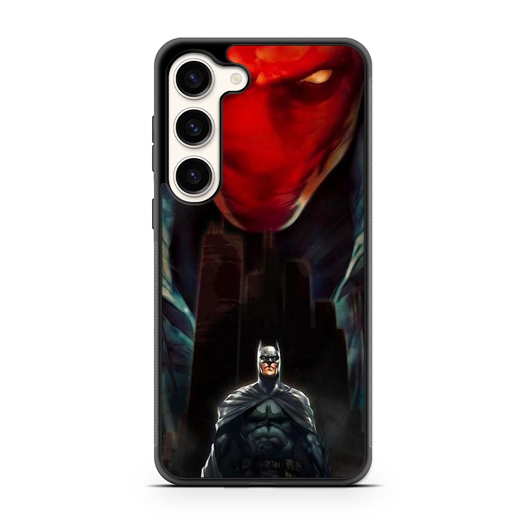 Batman Vs Red Hood Samsung Galaxy S23 | S23 Plus | S23 Ultra | S23 FE