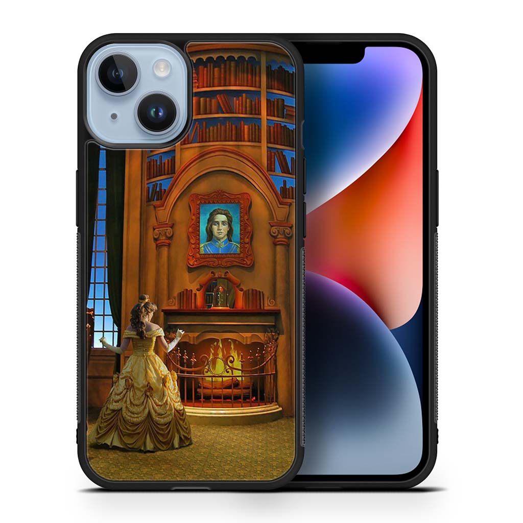 Beauty and the Beast in Castle iPhone 14 | iPhone 14 Plus | iPhone 14 Pro | iPhone 14 Pro Max Case