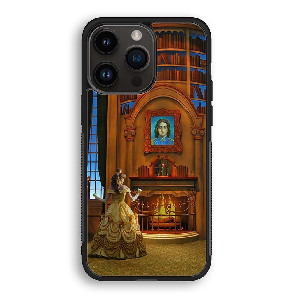 Beauty and the Beast in Castle iPhone 14 | iPhone 14 Plus | iPhone 14 Pro | iPhone 14 Pro Max Case