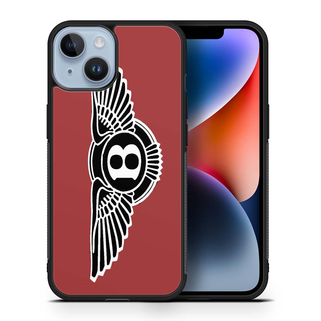 Bentley Wings Logo iPhone 14 | iPhone 14 Plus | iPhone 14 Pro | iPhone 14 Pro Max Case