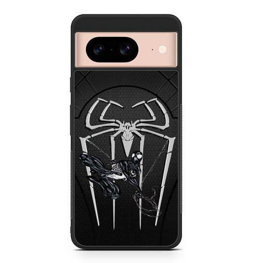 black spiderman logo Google Pixel 8 | Pixel 8 Pro