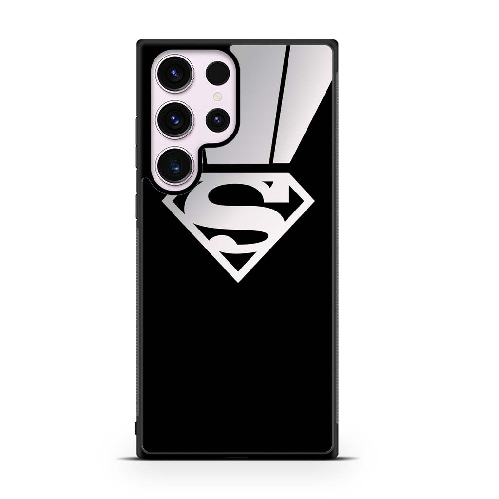 Black Superman Samsung Galaxy S23 | S23 Plus | S23 Ultra | S23 FE