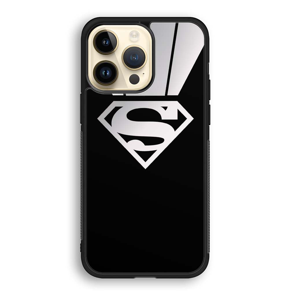 Black Superman iPhone 14 | iPhone 14 Plus | iPhone 14 Pro | iPhone 14 Pro Max Case
