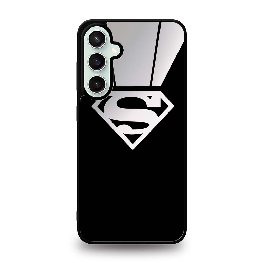 Black Superman Samsung Galaxy S23 | S23 Plus | S23 Ultra | S23 FE