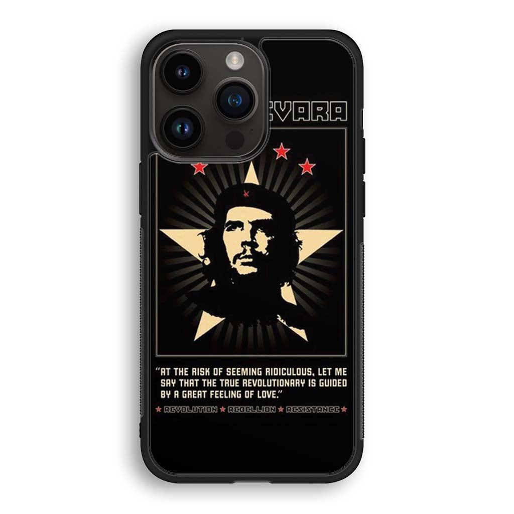 Che Guevara Word 1 iPhone 14 | iPhone 14 Plus | iPhone 14 Pro | iPhone 14 Pro Max Case