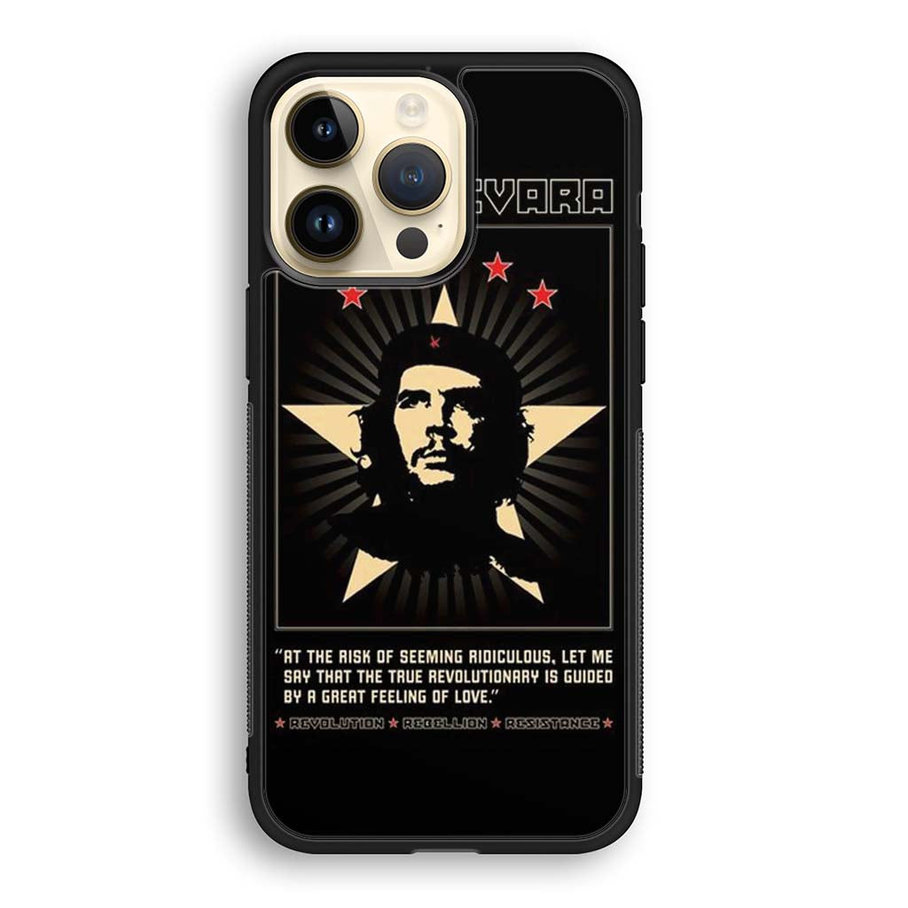 Che Guevara Word 1 iPhone 14 | iPhone 14 Plus | iPhone 14 Pro | iPhone 14 Pro Max Case