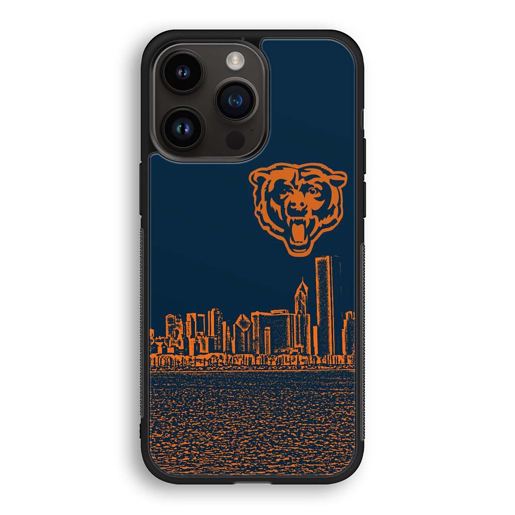 Chicago Bears 4 iPhone 14 | iPhone 14 Plus | iPhone 14 Pro | iPhone 14 Pro Max Case