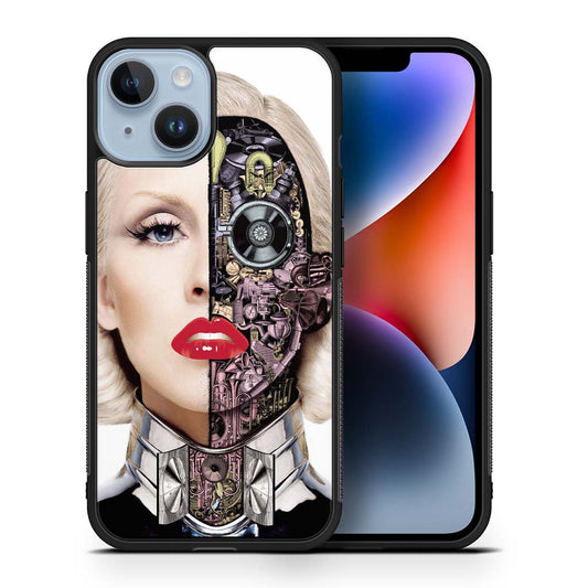 Christina Aguilera Bionic iPhone 14 | iPhone 14 Plus | iPhone 14 Pro | iPhone 14 Pro Max Case