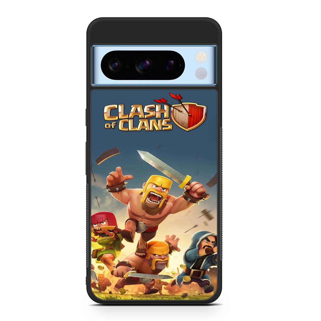 clash of clans Google Pixel 8 | Pixel 8 Pro