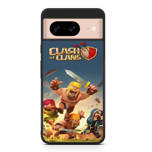 clash of clans Google Pixel 8 | Pixel 8 Pro