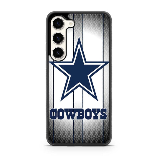 Dallas Cowboys Suit Pattern Samsung Galaxy S23 | S23 Plus | S23 Ultra | S23 FE