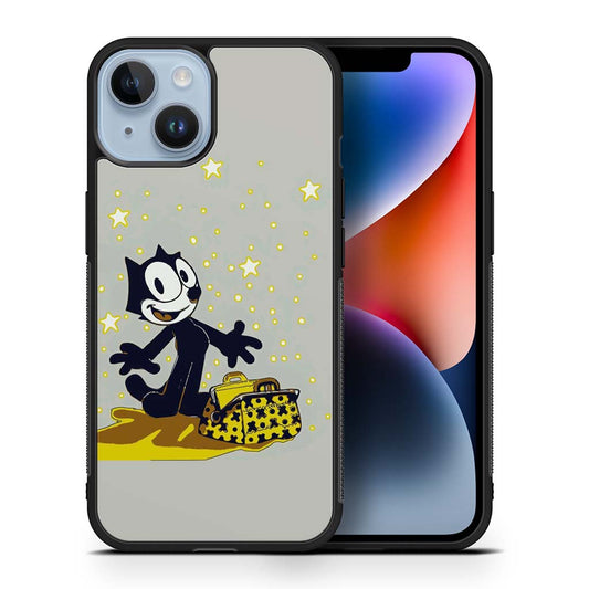 Felix the Cat 4 iPhone 14 | iPhone 14 Plus | iPhone 14 Pro | iPhone 14 Pro Max Case