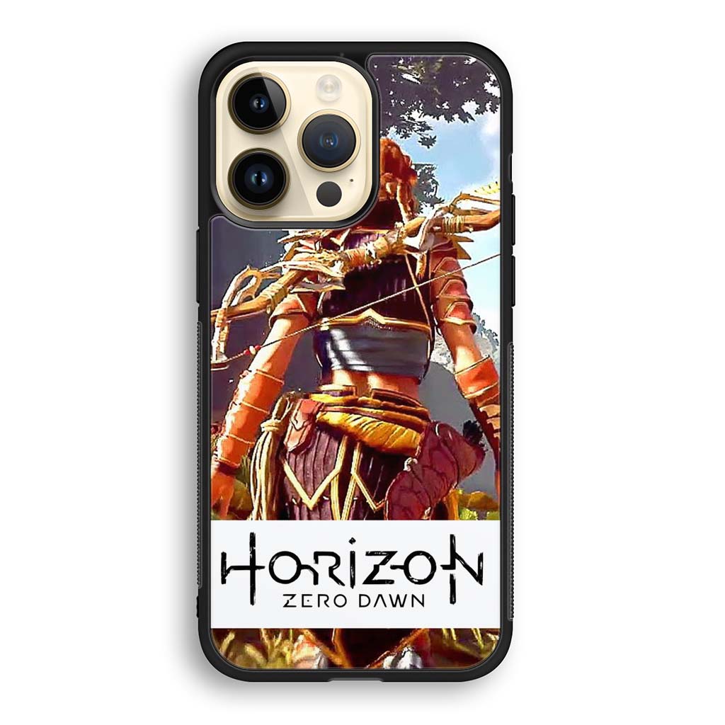 Horizon Zero Dawn Game iPhone 14 | iPhone 14 Plus | iPhone 14 Pro | iPhone 14 Pro Max Case