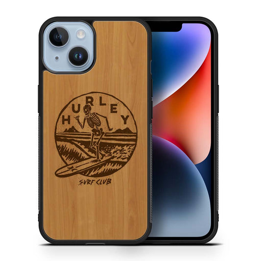 Hurley Wood Art iPhone 14 | iPhone 14 Plus | iPhone 14 Pro | iPhone 14 Pro Max Case