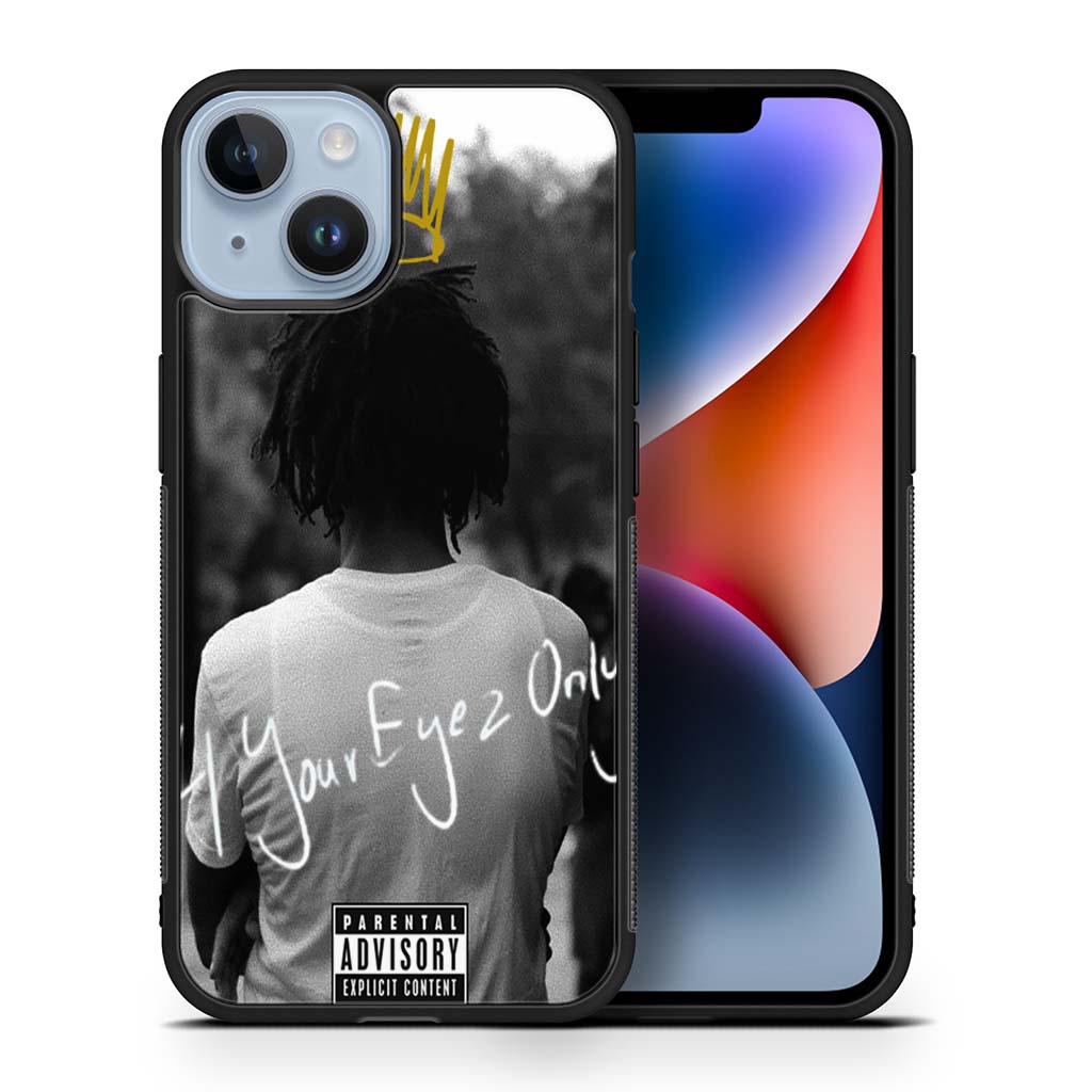 j cole 4 your eyez only iPhone 14 | iPhone 14 Plus | iPhone 14 Pro | iPhone 14 Pro Max Case