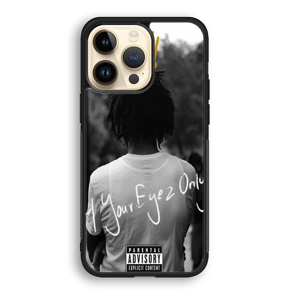j cole 4 your eyez only iPhone 14 | iPhone 14 Plus | iPhone 14 Pro | iPhone 14 Pro Max Case