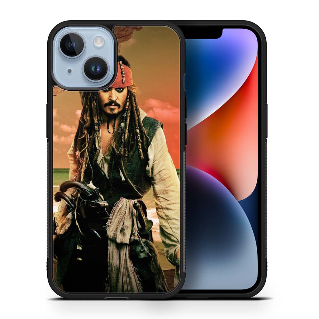 jack sparrow pirates of the caribbean 3 iPhone 14 | iPhone 14 Plus | iPhone 14 Pro | iPhone 14 Pro Max Case