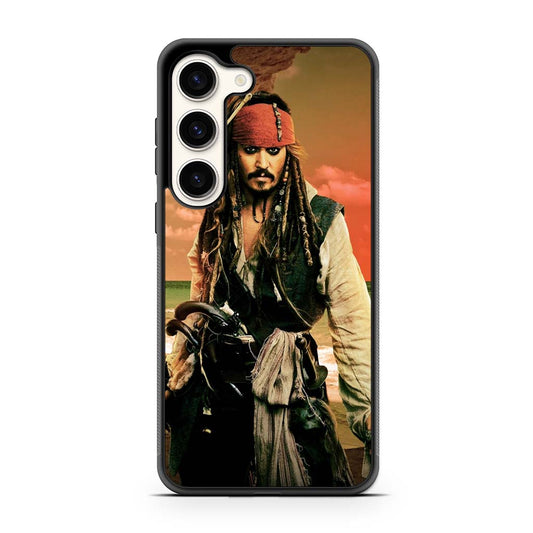 jack sparrow pirates of the caribbean 3 Samsung Galaxy S23 | S23 Plus | S23 Ultra | S23 FE