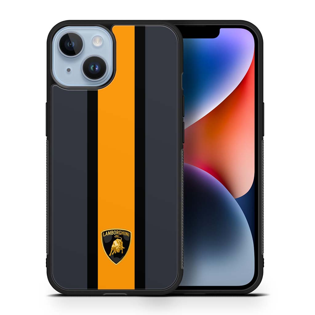 Lamborghini Custom iPhone 14 | iPhone 14 Plus | iPhone 14 Pro | iPhone 14 Pro Max Case