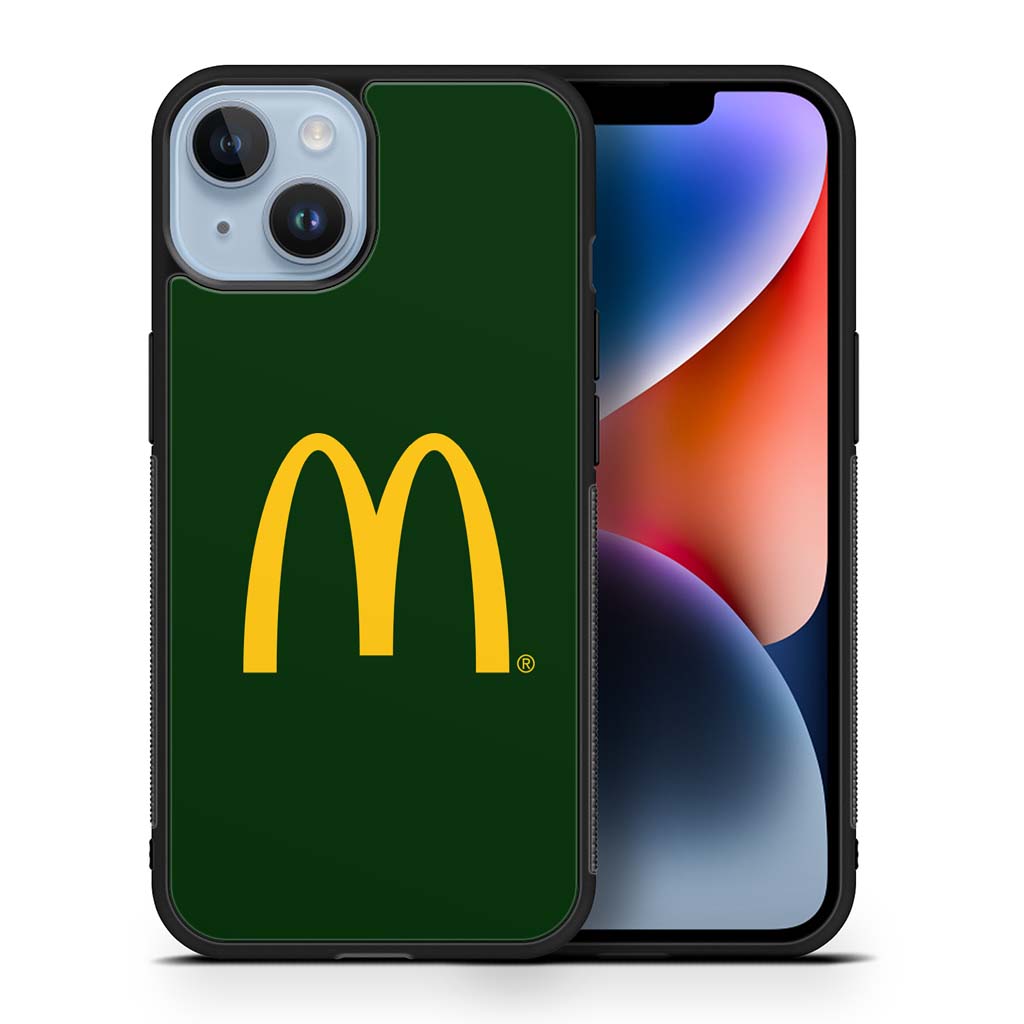 McDonalds Green iPhone 14 | iPhone 14 Plus | iPhone 14 Pro | iPhone 14 Pro Max Case