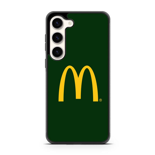 McDonalds Green Samsung Galaxy S23 | S23 Plus | S23 Ultra | S23 FE