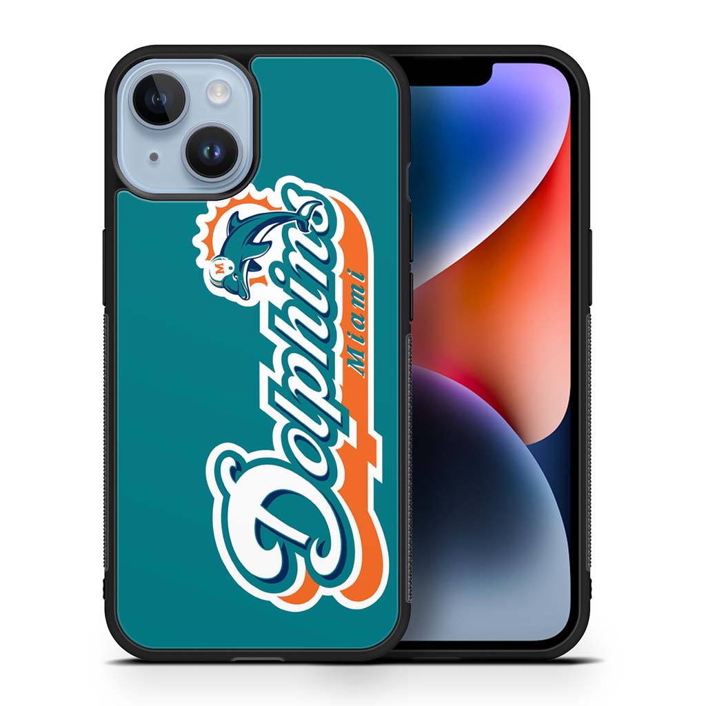 Miami Dolphins American football 1 iPhone 14 | iPhone 14 Plus | iPhone 14 Pro | iPhone 14 Pro Max Case