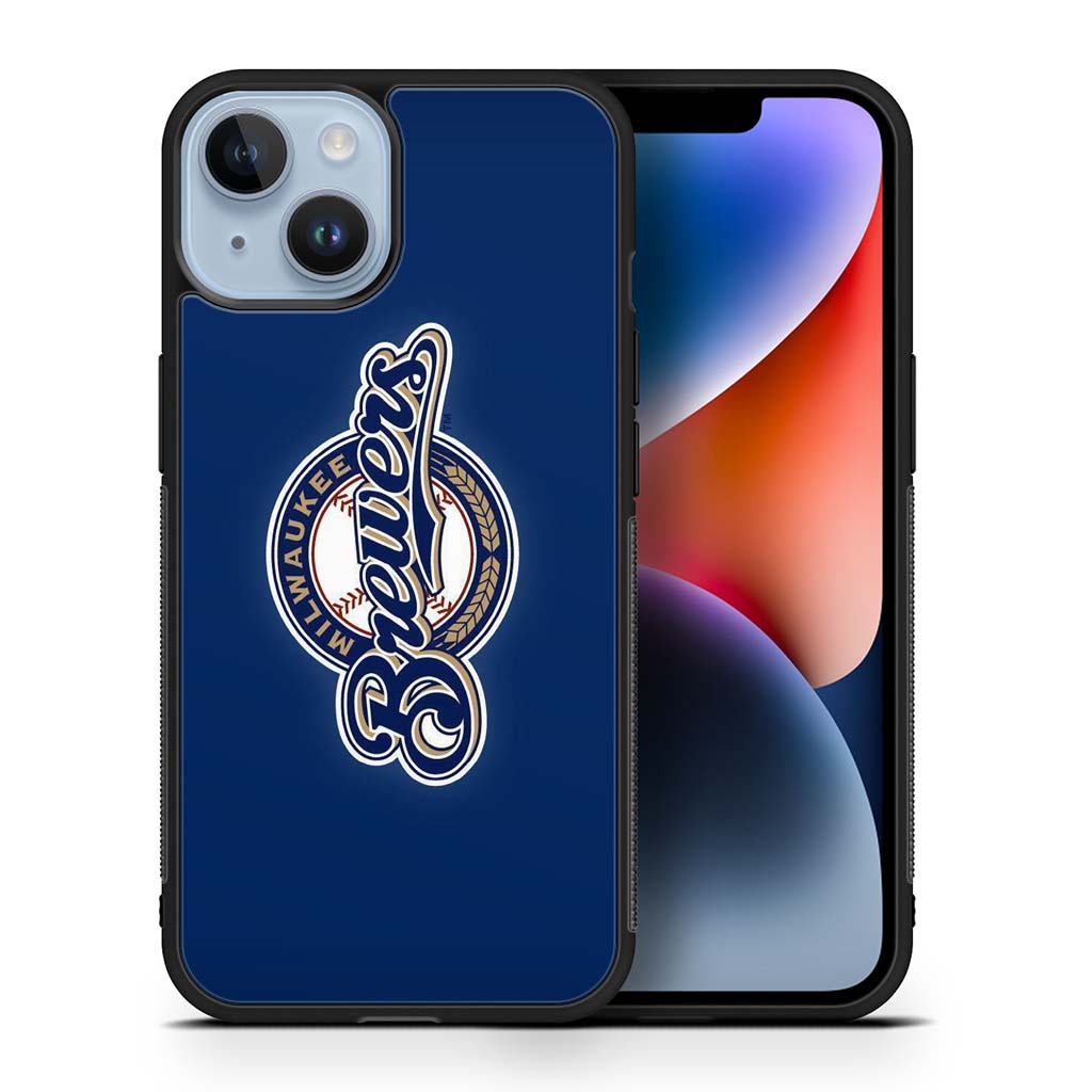 Milwaukee Brewers 4 iPhone 14 | iPhone 14 Plus | iPhone 14 Pro | iPhone 14 Pro Max Case