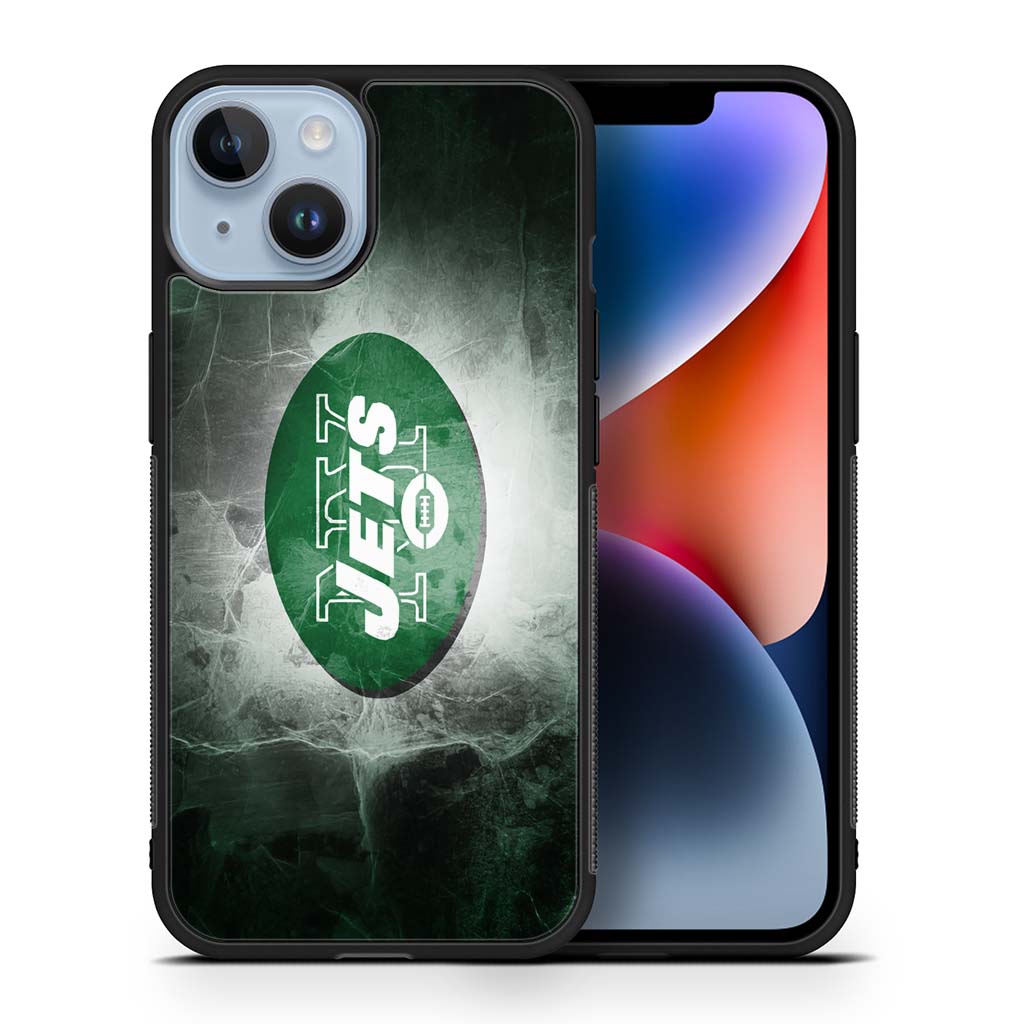 New York Jets American Football 1 iPhone 14 | iPhone 14 Plus | iPhone 14 Pro | iPhone 14 Pro Max Case