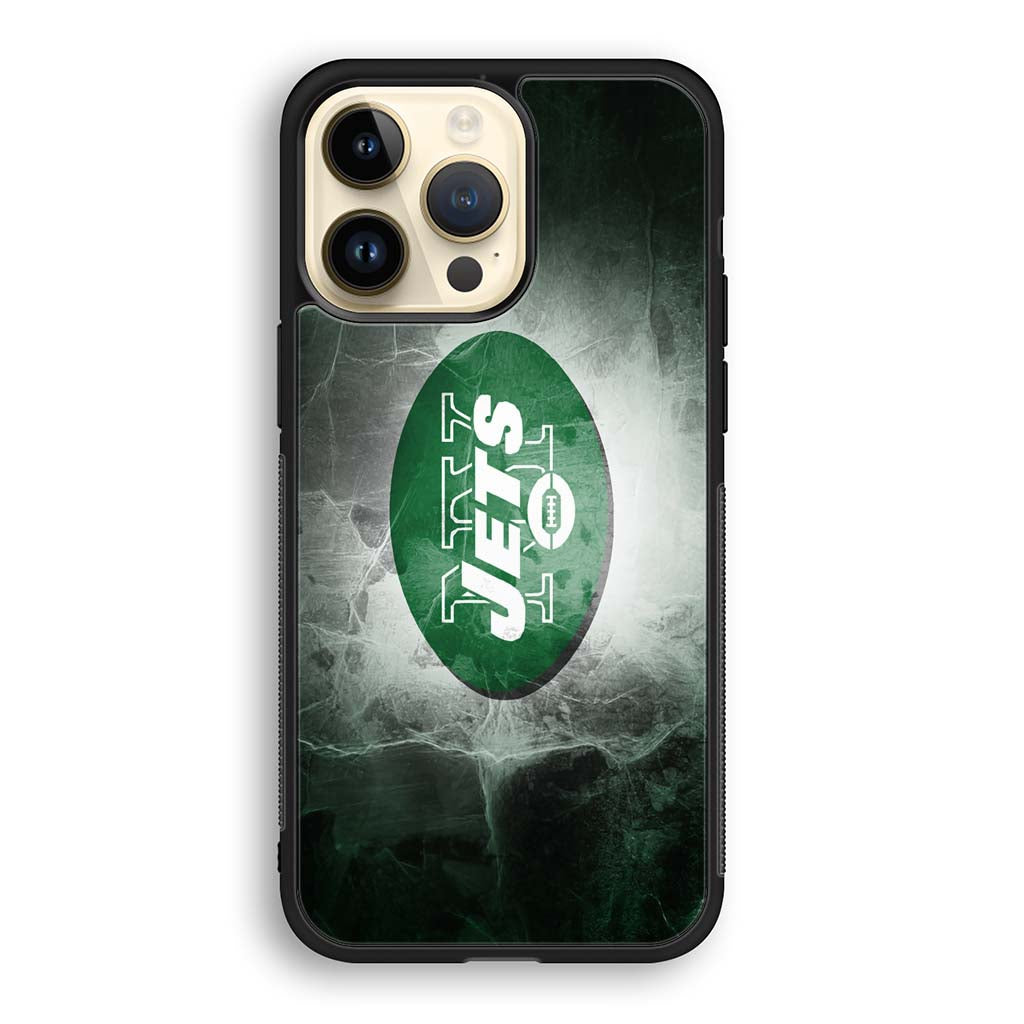 New York Jets American Football 1 iPhone 14 | iPhone 14 Plus | iPhone 14 Pro | iPhone 14 Pro Max Case