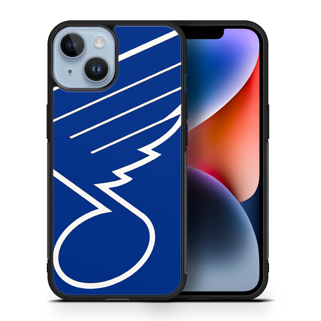 NHL St Louis Blues iPhone 14 | iPhone 14 Plus | iPhone 14 Pro | iPhone 14 Pro Max Case