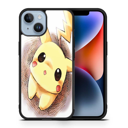 Pikachu iPhone 14 | iPhone 14 Plus | iPhone 14 Pro | iPhone 14 Pro Max Case