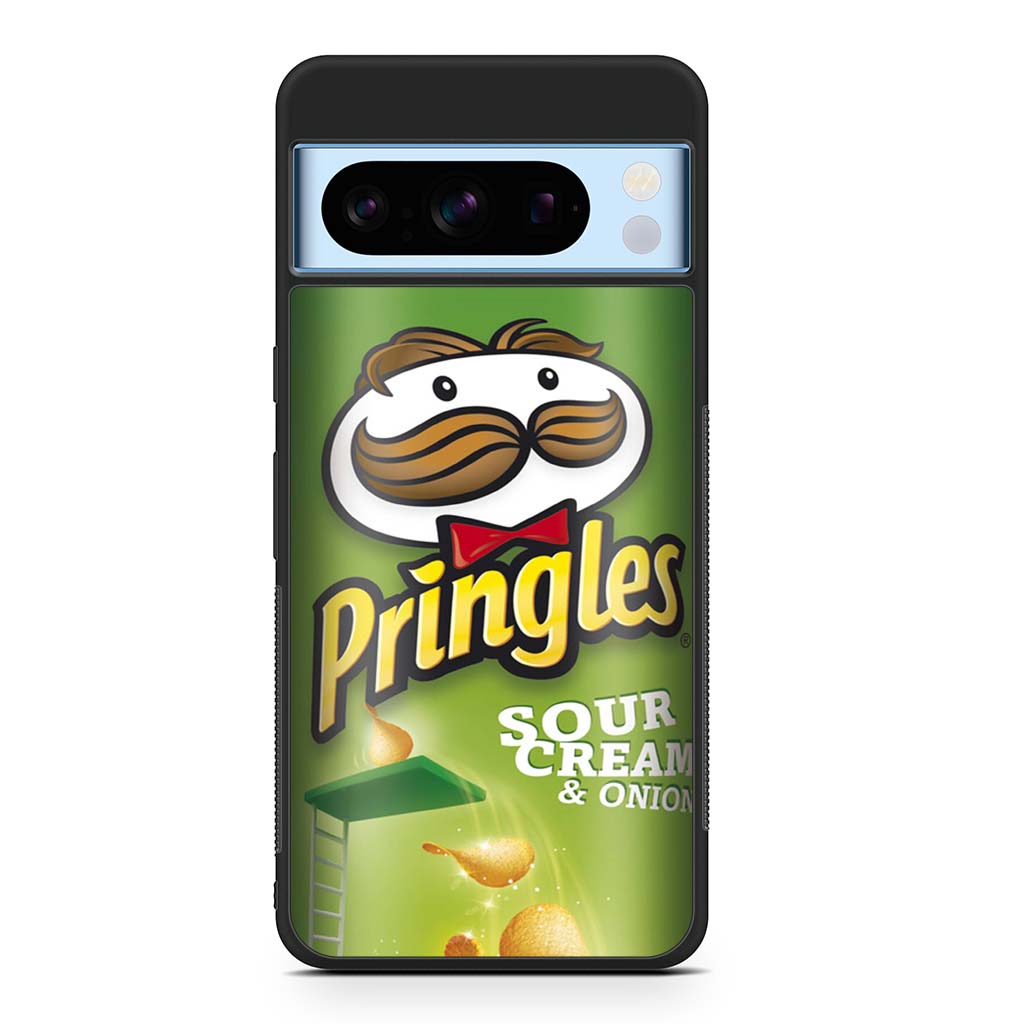 pringles potato sour cream Google Pixel 8 | Pixel 8 Pro