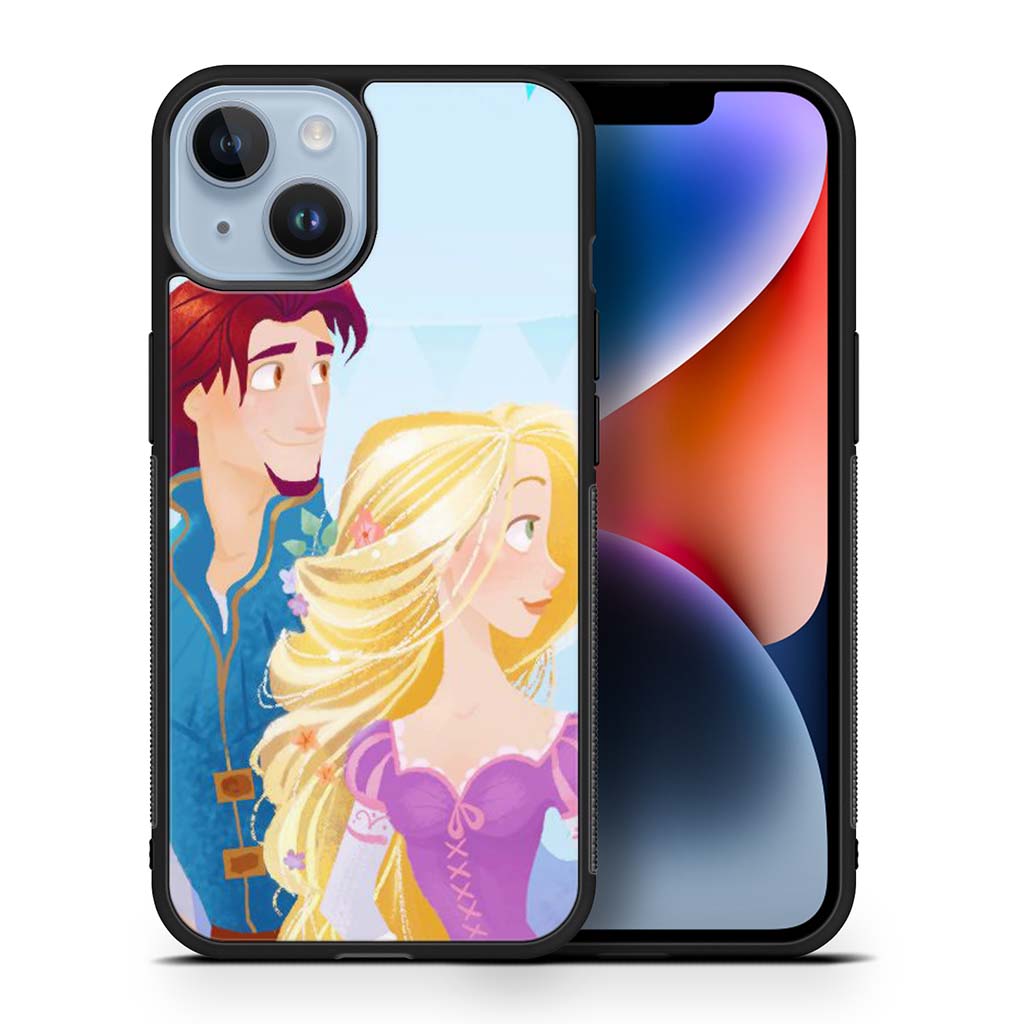 Rapunzel and her lover disney tangled iPhone 14 | iPhone 14 Plus | iPhone 14 Pro | iPhone 14 Pro Max Case