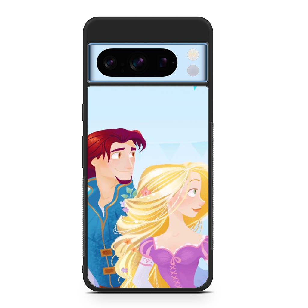 Rapunzel and her lover disney tangled Google Pixel 8 | Pixel 8 Pro