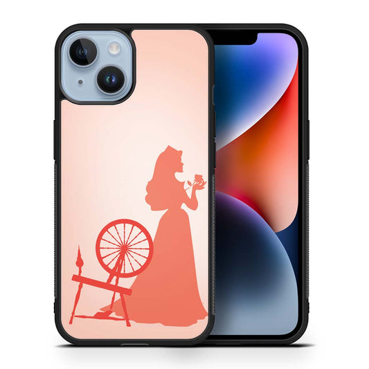 Sleeping Beauty Aurora Art iPhone 14 | iPhone 14 Plus | iPhone 14 Pro | iPhone 14 Pro Max Case